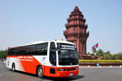SEATING BUS | HO CHI MINH CITY TO PHNOM PENH (AND VICE BACK)