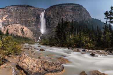 Banff/Canmore: Emerald Lake, Takakkaw Falls, Marble Canyon