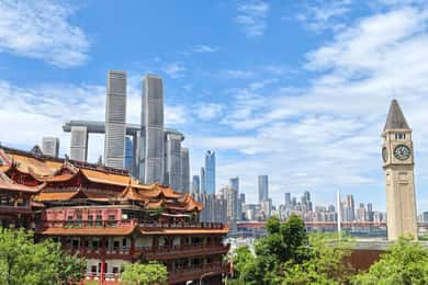 Chongqing: Trendy Spots, Cableway & Ferry Private Tour