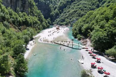Komani See & Shala Fluss Tagestour