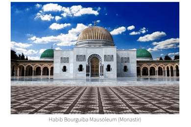Cultural Trio: Kairouan, El Jem & Monastir Autoguided Tour