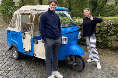 Privat Tuk Tuk-tur rundt om Sintra og strandene