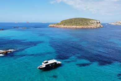 Ibiza: Sunset VIP Paella Cruise with drinks,Paddle Boarding