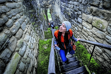 From Cajamarca: Private excursion to the Kuelap Fortress (full day)