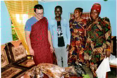 ARUSHA: Maasai part, ndafu cake and beading workshop