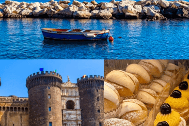 Walking tour and sightseeing tour: Explore the heart of Naples
