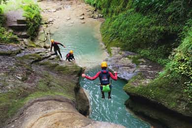 Grenant canyoning