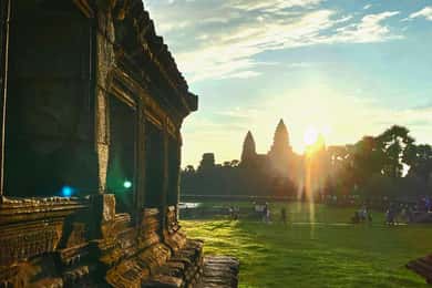Siem Reap : Excursion au lever du soleil à Angkor Wat avec un petit groupe