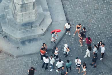 Tour nocturno: El lado oscuro de Brujas - por Leyendas