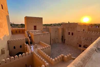 Z Muscat: całodniowa wycieczka do Nizwa Jabal Akhdar Birkat Al Moz