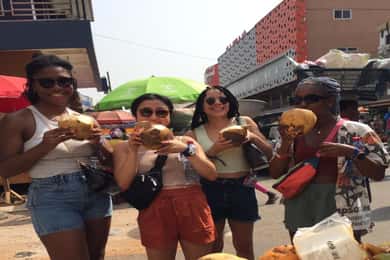 Accra Street Food Tour: Makola Market Tour With Full Lunch