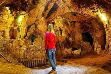 Cappadocia: Green Tour with Underground City & Lunch