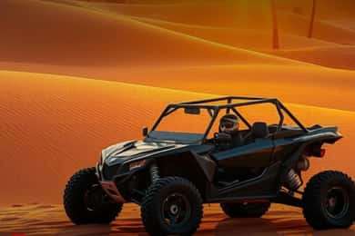 Doha: Quad Bike/buggy, Dune Bashing, Camel Ride, Desert Tour
