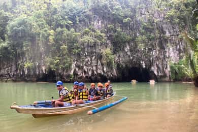 Puerto Princesa: Underjordisk flodtur