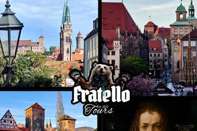 Nuremberg: Castle and Old Town Tour - incl. admission tickets and red beer tasting