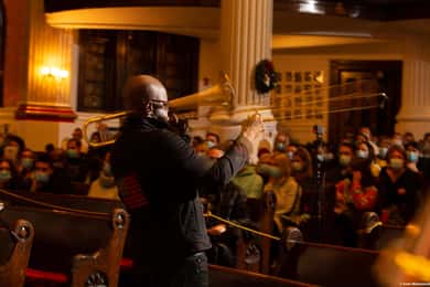 Lawatan Jazz Harlem New York: Malam Jazz Jammin'