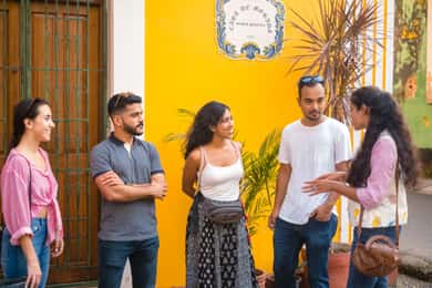 Panaji: Kulturarvspromenad genom Goas latinska kvarter