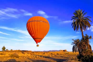Marrakech: Plimbare cu balonul cu aer cald cu mic dejun tradițional