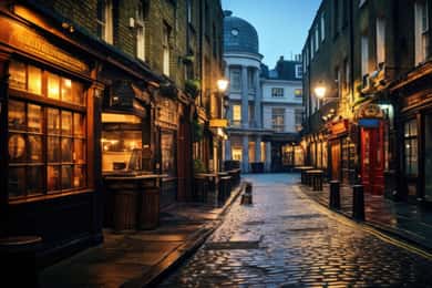 London: Ghosts and Crime Tour of Haunted Places