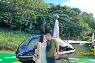 Boracay: Spännande helikoptertur