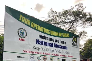 Accra City Tour: Historical Exploration & Iconic Landmarks