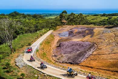 La Vallee des Couleur Nature Park Full Day Tour