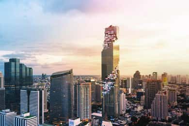 Mahanakhon SkyWalk Entry Ticket