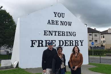 Derry City: The Troubles Bogside Tour.