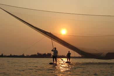 Hoi An: Sunset Kayaking Tour to Lantern Town