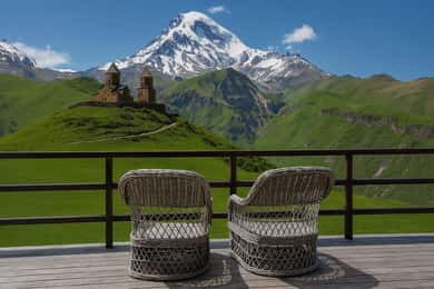 Tbilissi à Kazbegi Gudauri Ananuri Zhinvali Visite guidée en groupe