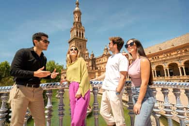 From Málaga: Ronda, White Village & Sevilla Day Trip
