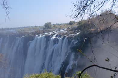 Guided falls tour - Zimbabwean side