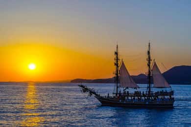 Fethiye: Romantic Sunset Boat Tour