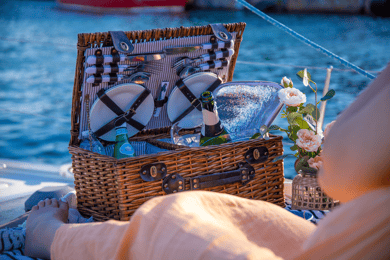 Barcelona: Privat romantisk sejltur med drinks