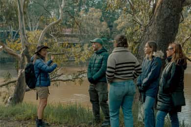 Melbourne Tour: Walk the Yarra & Historic Boathouse Lunch