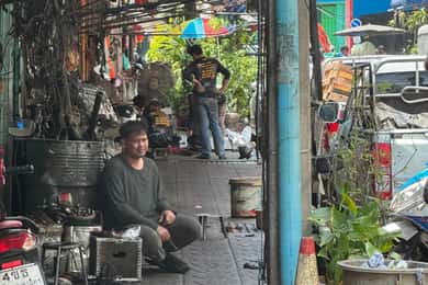 Walking Tour in Bangkok
