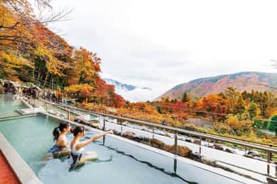 Kowakien Yunessun Hot Springs Entry Ticket