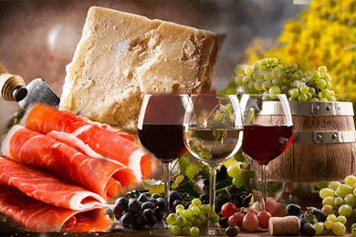 Parma: Cheese, Ham, & Wineyard Tour with Tastings