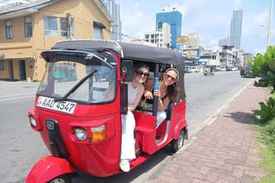 Colombo: All-Inclusive Guided City Tour by Tuk Tuk