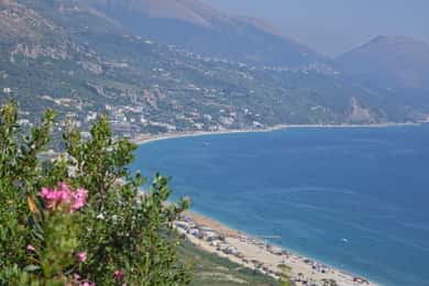 Sarandë: Lukove, Borsh, Porto Palermo, and Himare Day Trip