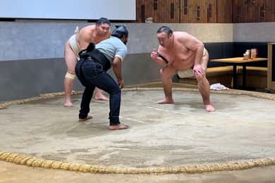 Tokyo: Experiență Sumo și prânz Chanko Nabe