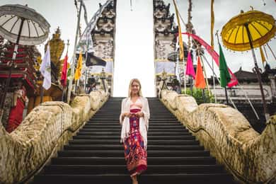 Porta do Céu e Viagem Cultural a Bali Oriental
