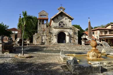 Excursão de dia inteiro à Ilha Catalina e Altos de Chavón