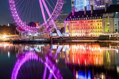 London: Entdecke London bei Nacht in einem VIP-Privatwagen