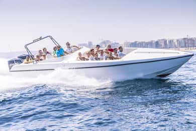 St Julian's: Powerboat Comino Blue Lagoon