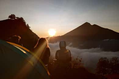 Lombok Volcano 3D/2N Summit lake Hot Pring BestSeller