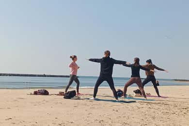 Montpellier (34): Personalized yoga classes at home or on the beach