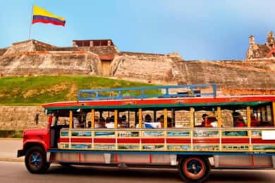 Cartagena: BILINGUAL CITYTOUR + SAN FELIPE CASTLE & Old city