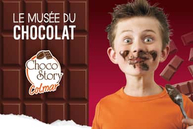 コルマール : Choco-Story での 45 分間のチョコレート作りワークショップ