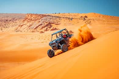 Greater Zion: UTV Rip and Ride at Sand Hollow Dunes